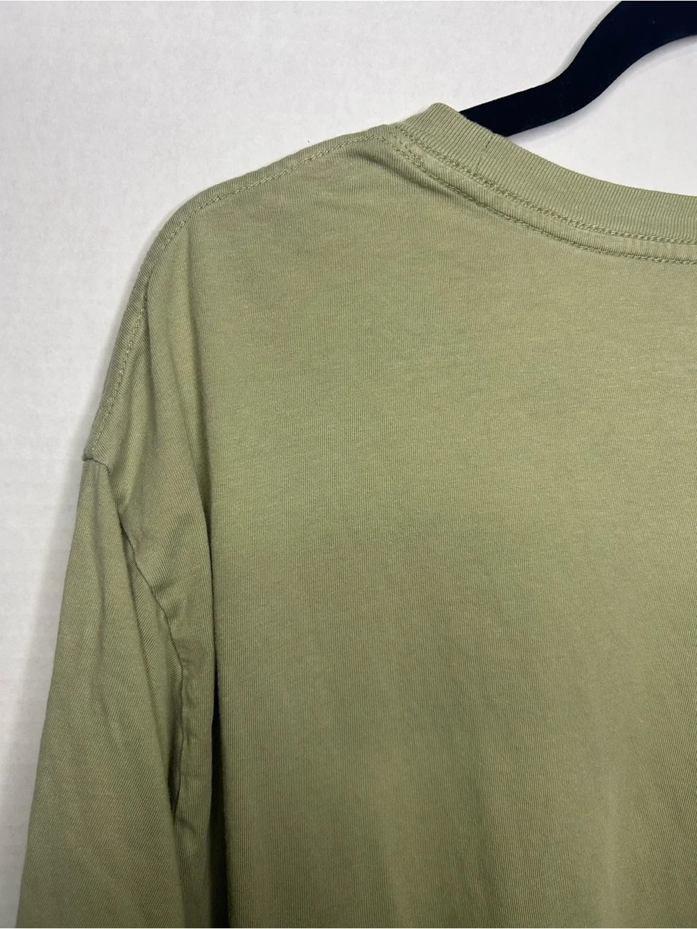 Levi's Olive Green Logo Short Sleeve Tee